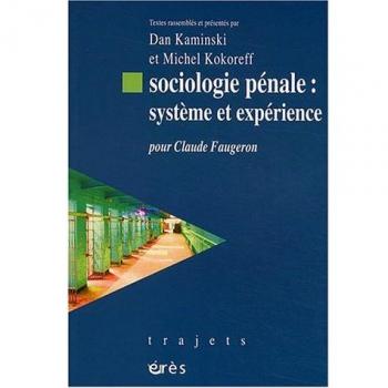 Sociologie pénale : système et expérience: Pour Claude Faugeron