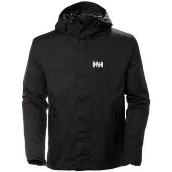 Poncho Helly Hansen Ervik, Homme, Noir (991 Black)