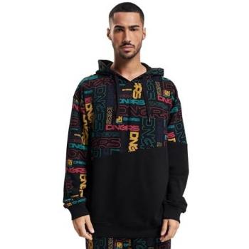 Felpa Dangerous Dngrs Sweatshirt con cappuccio – Colore Nero, Taglia XL