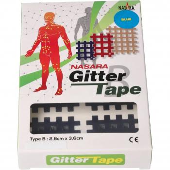 NASARA Sport-Tape Gitterstruktur