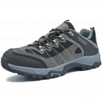 Knixmax Outdoor Wanderschuhe Wasserdicht Trekking Schuhe Herren Damen Gleitsicher Hiking Boots Men Women Waterproof Dämpfung Sneaker EU 41