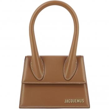 Jacquemus Brown Leather Le Chiquito Moyen