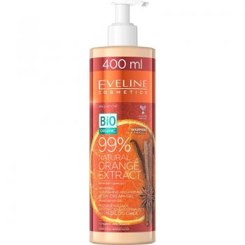 Orange Eveline Triple Acción: Gel-Crema Corporal Nutritivo