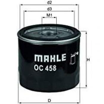 MAHLE Ölfilter für RENAULT, FIAT, ALFA ROMEO OC 458