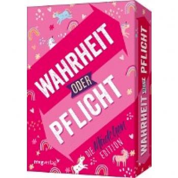 Wahrheit oder Pflicht – Die Mädchenedition: | Das Original. Der Klassiker unter den Partyspielen. Das perfekte Geschenk für Geburtstag, Weihnachten und Schulanfang. Ab 12 Jahren