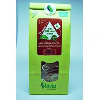 Stevia Bio con Hoja de Olivo, Saúco y Vainilla