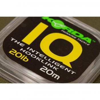 Korda IQ – Vorfachschnur 20lb (9kg) – 20m