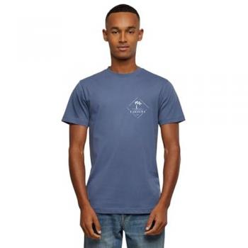 Forvert Lompoc Summer Blue Short Sleeve Top