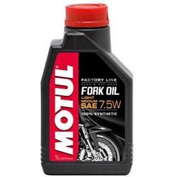 MOTUL Fork Oil Factory Line Light/Medium 7.5W 1L