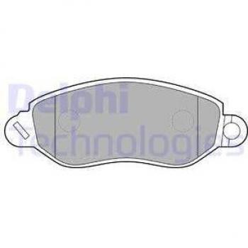 Bremsbelagsatz DELPHI LP1583 für Ford Transit