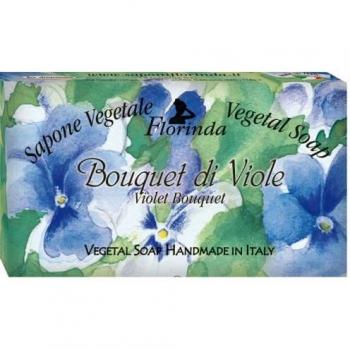 Nature’s Violet Bouquet Soap – 100 g