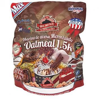 Max Protein Avena Instantánea Good Morning