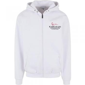 Sudadera Karl Kani Blanco Espejo