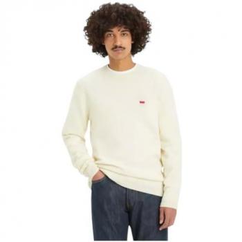 Pull col rond maison de marque Levi's laine mixte
