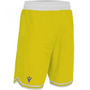 Herren Sportshorts Macron Thorium XS Gelb