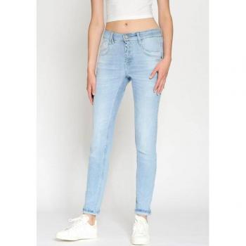 Gang 94Gerda Elastische Denim Damenjeans – Relax‑Fit, N-Gr, Blau