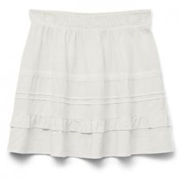 Vero Moda Gonna Mini Pretty Bianco