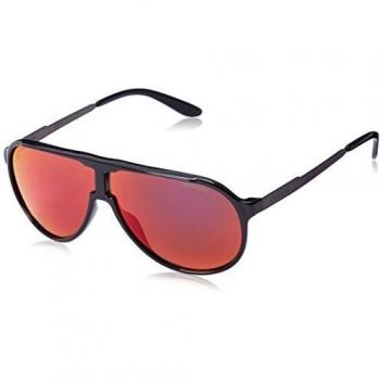 Carrera Unisex NEW CHAMPION BJ LB0 62 Sonnenbrille, Schwarz