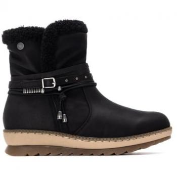 Botín de Mujer Refresh 173250 Negro con Forro Interior