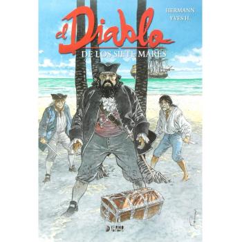 Yermo Ediciones Y Publicaciones Bande Dessinée El Diablo De Los Siete Mares