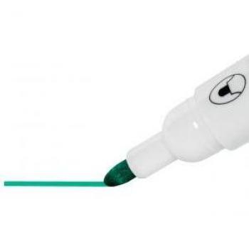 Nobo Marqueur glissant vert – pack 10 pièces