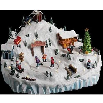 Station de ski LED