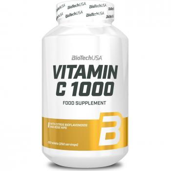Vitamina C 1000mg e Rosa Mosqueta