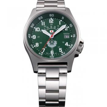 KENTEX S455M-09 JSDF Standard Silver Watch