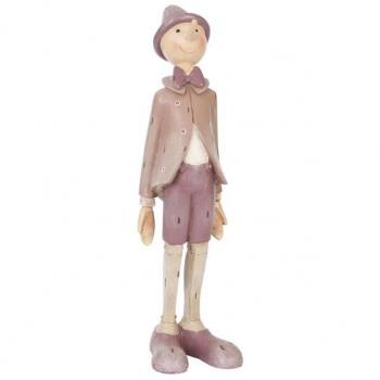 Clayre & Eef Pinocchio Märchenfigur 9 * 8 * 30 cm