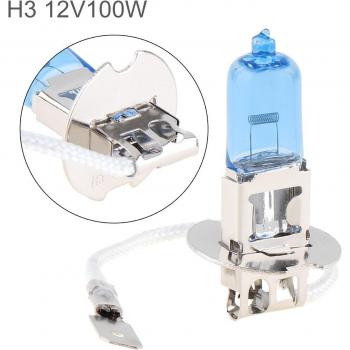 Phare Auto Halogène Super Lumineux 100W