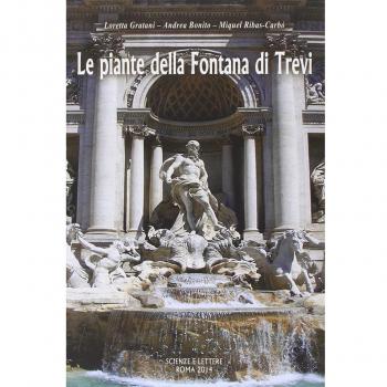 Le piante della fontana di Trevi