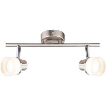 Plafonnier à 2 spots mobiles – LED 3,5 W, 31,5 cm de hauteur, 190 lm