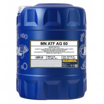 Fluido de transmisión automática MANNOL MN8213-20