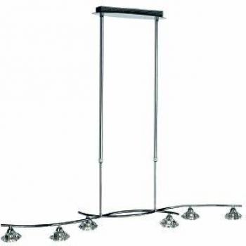 Eseo Tuma Clochette Plafonnier 6×20 W G4 12 V