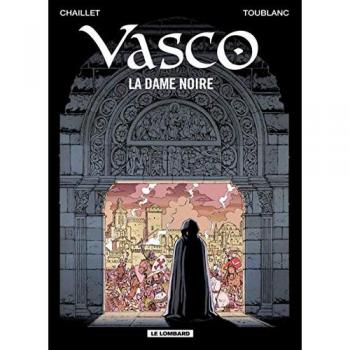 Frédéric Toublanc Vasco, Tome 22 : La Dame Noire