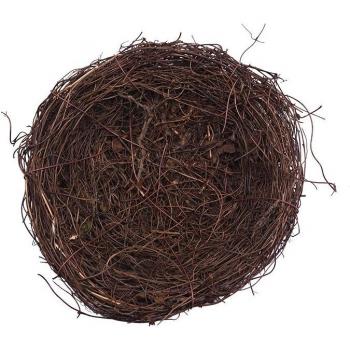 Handmade Vintage Rattan Bird Nest 8-25cm