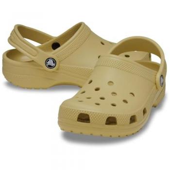 Crocs Classic Clog K Zueco Unisex Niño Marrón 38-39