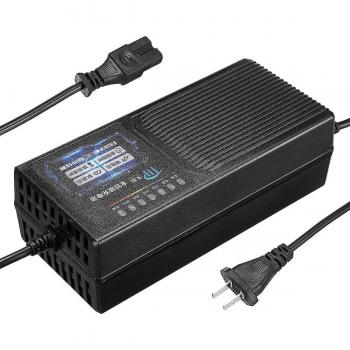 Charger électrique 60 V / 20 Ah – protection contre fuites