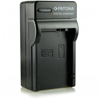 Cargador 3en1 PATONA para batería LP-E8 compatible con Canon EOS 550D, 600D, 650D, 700D, Rebel T2i, T3i, T4i, T5i