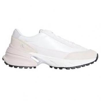 Calvin Klein Jeans Hike Runner Sneakers in Weiß