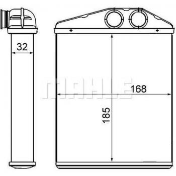 MAHLE AH 13 000S Heating Element
