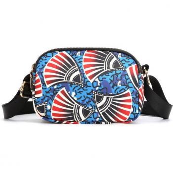 Bolso de hombro femenino impermeable de nailon