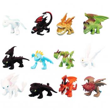 Poupée dragon d’action nocturne