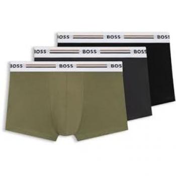 Reviva Bossa 3 Pack Boxers XL Verde/Cinza/Preto