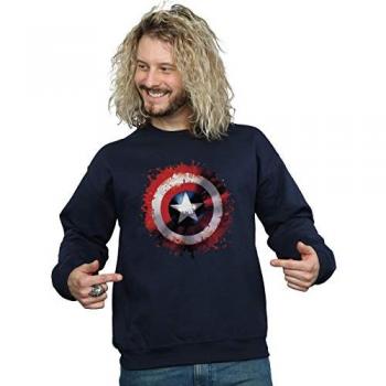 Escudo Estelar: Jersey de los Vengadores para Hombre XXL