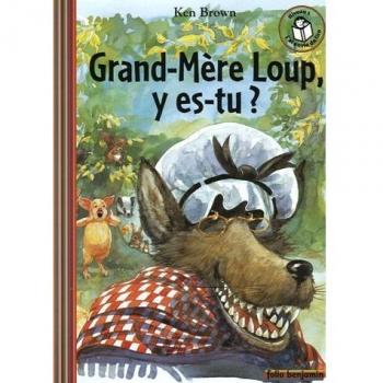 Ken Brown Grand-Mère Loup, Y Es-Tu ?