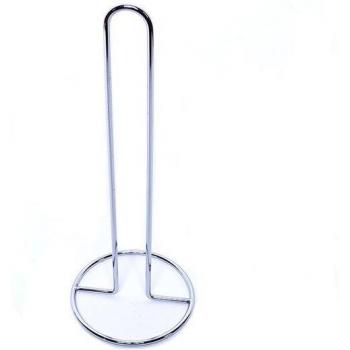 Home Kitchen Stainless Steel Paper Towel and Napkin Stand with Rose Gold Design