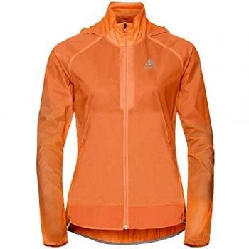 Odlo Zeroweight Dual Dry Wr Jacket – Papaya Size XS (Women’s)