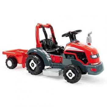 Tractor de Batería INJUSA 6V con Remolque