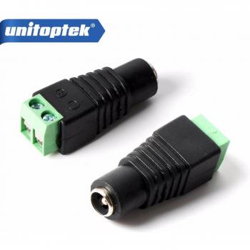 Kit de fiches d'alimentation CCTV 5.5/2.1mm